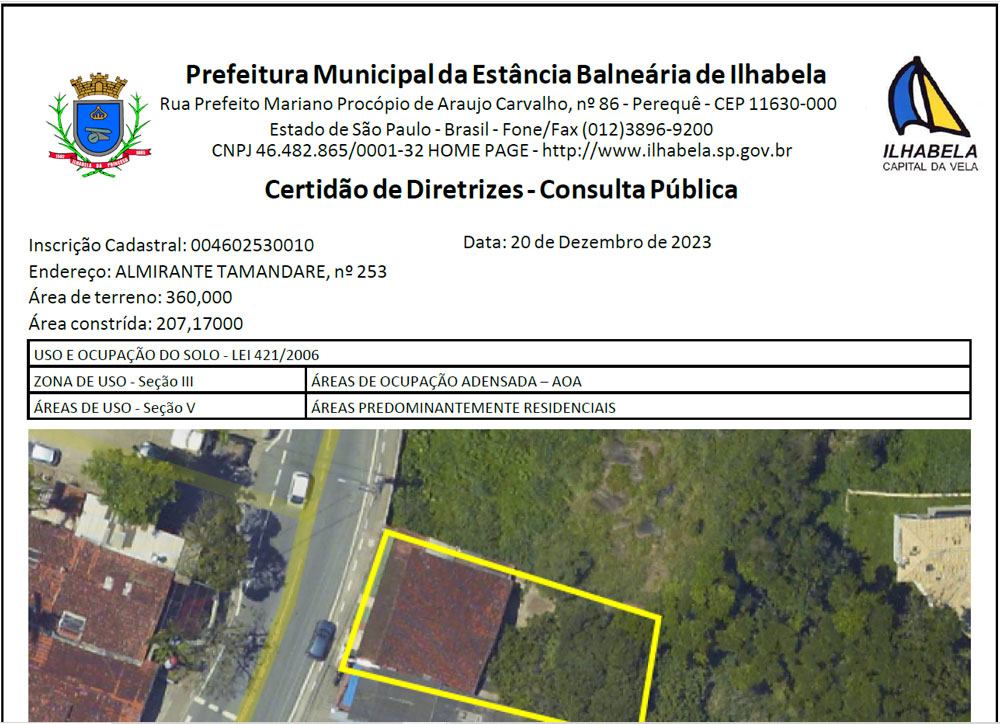 Automatização de Certidão e Digitalização dos Processos Geopixel